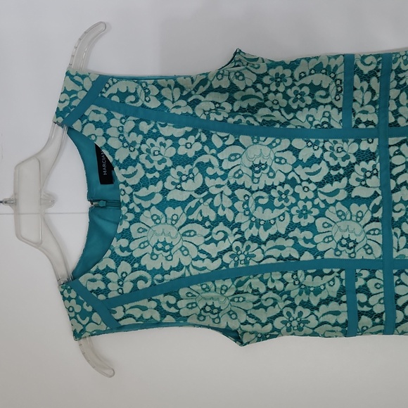 Marciano Sleeveless Lace Dress - Picture 2 of 2